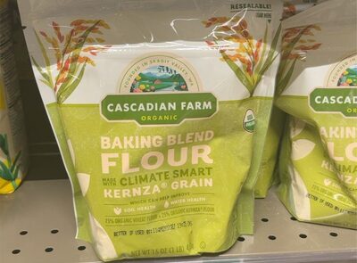 Baking Blend Flour, Kernza Grain