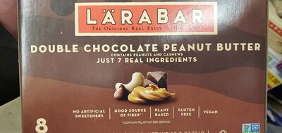 Double Chocolate Peanut Butter Bars, Double Chocolate Peanut Butter