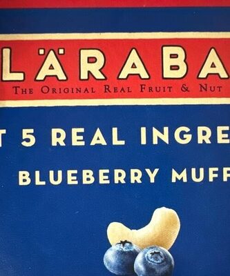 Larabar Blueberry Muffin Fruit & Nut Bars 12 Count