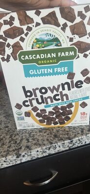 Cascadian Farm Organic Brownie Crunch Gluten Free Breakfast Cereal
