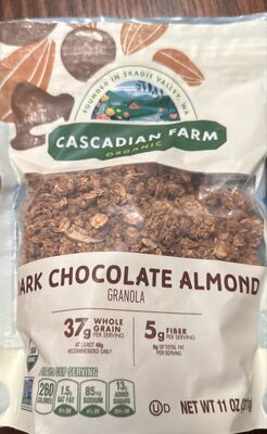 Cascadian Farm Organic Dark Chocolate Almond Granola
