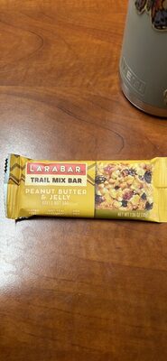 Larabar Trail Mix Peanut Butter and Jelly Baked Nut Bar