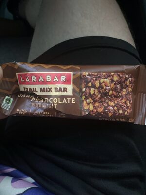 Larabar Trail Mix Dark Chocolate Peanut Baked Nut Bar