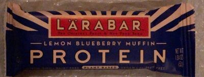 Lemon Blueberry Muffin Protein Bar, Lemon Blueberry Muffin
