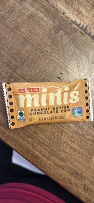 Larabar Peanut Butter Chocolate Chip Mini Fruit & Nut Bar