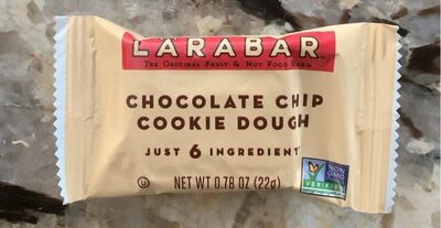Larabar Chocolate Chip Cookie Dough Mini Fruit & Nut Bar