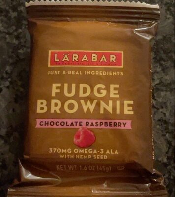 Chocolate Raspberry Fudge Brownie, Chocolate; Raspberry