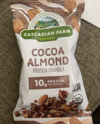Cascadian Farm Cocoa Almond Protein Granola