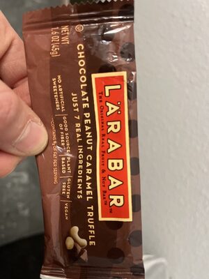 Larabar Chocolate Peanut Caramel Truffle Fruit and Nut Bar