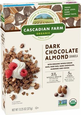 Cascadian Farm Organic Dark Chocolate Almond Granola Cereal