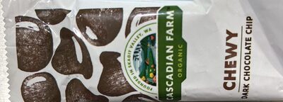 Cascadian Farm Organic Dark Chocolate Chip Chewy Granola Bar