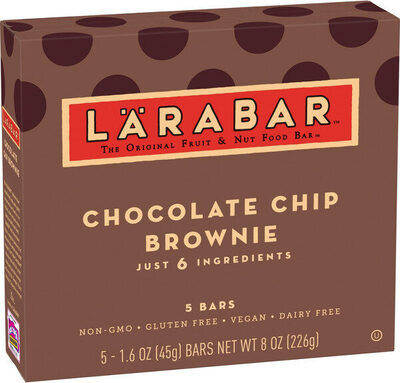 Chocolate Chip Brownie Bars, Chocolate Chip Brownie