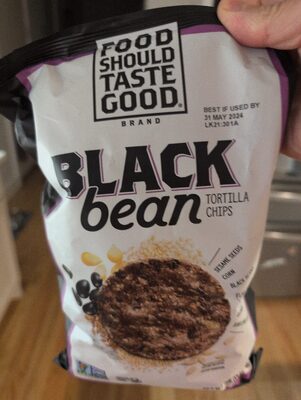 Food Should Taste Good Black Bean Multigrain Chips,