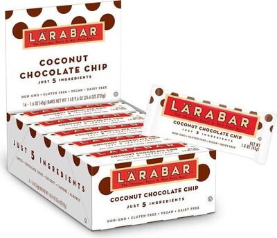 Coconut Chocolate Chip Bars, Coconut Chocolate Chip