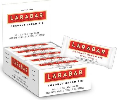 Larabar Coconut Cream Pie Fruit & Nut Bars 16 Count