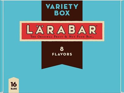 Lrabar Bars Variety Box, 1.6 Oz, 16 Count