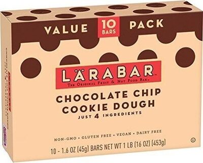 Chocolate Chip Cookie Dough Bars, Chocolate Chip Cookie Dough
