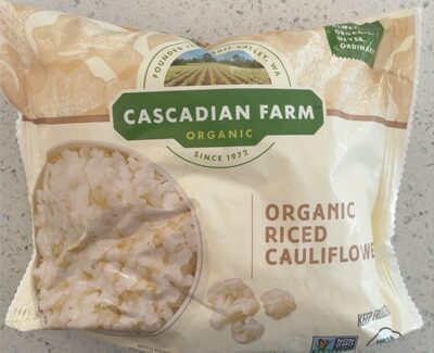 Cascadian Farm Organic Riced Cauliflower