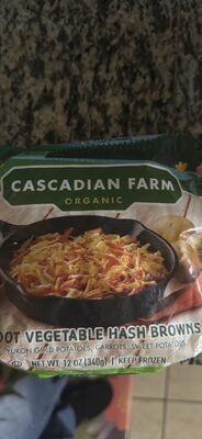 Cascadian Farm Organic Root Vegetable Hashbrowns