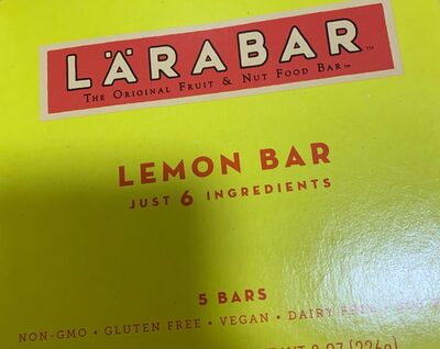 Lemon Bars, Lemon