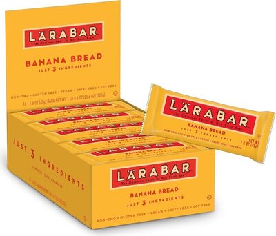 Larabar Banana Bread Fruit & Nut Bar 16 Count