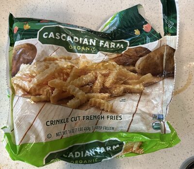 Cascadian Farm Organic Crinkle Cut French Fries