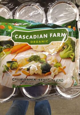 Cascadian Farm Organic California-Style Blend