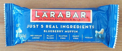 Larabar Blueberry Muffin Fruit & Nut Bar