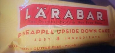 Larabar Pineapple Upside Down Cake Fruit & Nut Bar