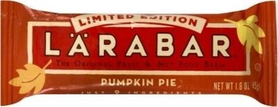 Larabar  Pumpkin Pie Fruit & Nut Bar