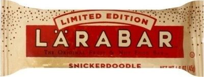 Larabar Snickerdoodle Fruit & Nut Bar
