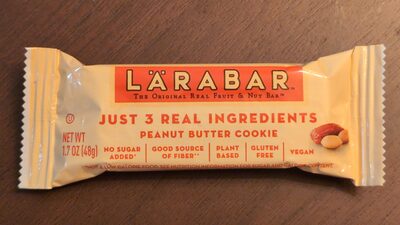 Larabar Peanut Butter Cookie Fruit & Nut Bar