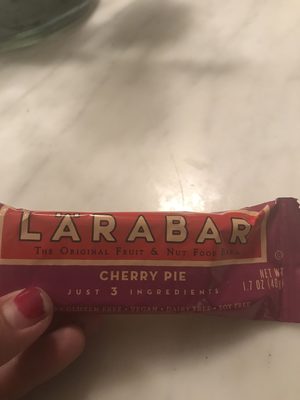 Larabar Cherry Pie Fruit & Nut Bar
