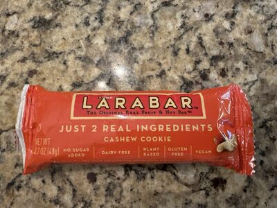 Larabar Cashew Cookie Fruit & Nut Bar