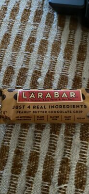 Larabar Peanut Butter Chocolate Chip Fruit & Nut Bar