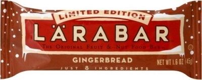 Larabar Gingerbread Fruit & Nut Bar