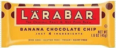 Larabar Banana Chocolate Chip Fruit & Nut Bar