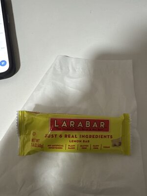 Larabar Lemon Fruit & Nut Bar