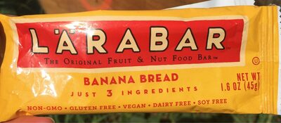 Larabar Banana Bread Fruit & Nut Bar