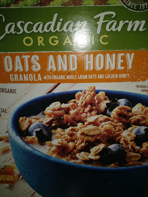 Cascadian Farm Organic Oats & Honey Granola Cereal