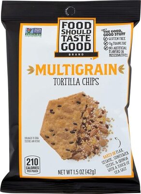 Food Should Taste Good Multigrain Tortilla Chips