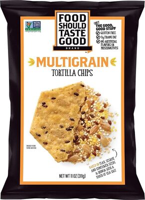 Food Should Taste Good Multigrain Gluten Free Tortilla Chips
