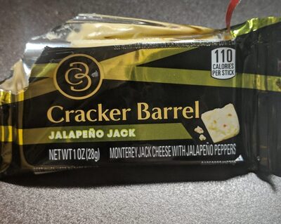 Jalapeno Jack Monterey Jack Cheese With Jalapeno Peppers, Jalapeno Jack