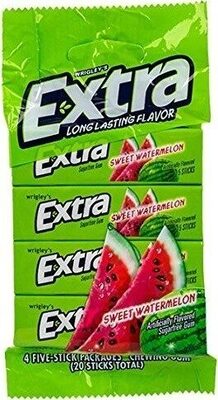 Sugar Free Chewing Gum, Sweet Watermelon