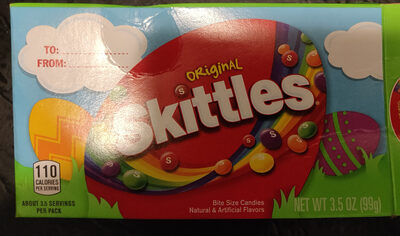Original Grape, Green Apple, Lemon, Strawberry, Orange Bite Size Candies, Original