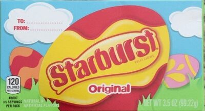 Original Lemon, Cherry, Strawberry, Orange Fruit Chews, Original