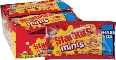 Minis Fruit Chews, Strawberry & Lemon