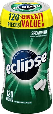 Spearmint Sugarfree Gum, Spearmint