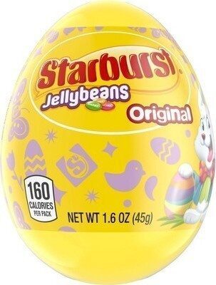 Original Cherry, Orange, Strawberry, Lemon, Green Apple & Grape Jelly Beans, Original