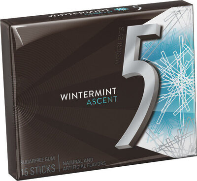 Wintermint Ascent Sugarfree Gum, Wintermint Ascent